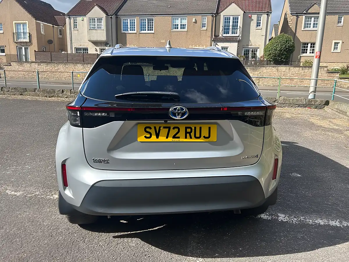 Used 2022 Toyota Yaris Cross Design Silver - Interior and Exterior details 13