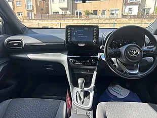 Used 2022 Toyota Yaris Cross Design Silver - Interior and Exterior details 14