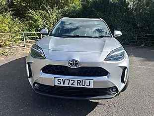 Used 2022 Toyota Yaris Cross Design Silver - Interior and Exterior details 16