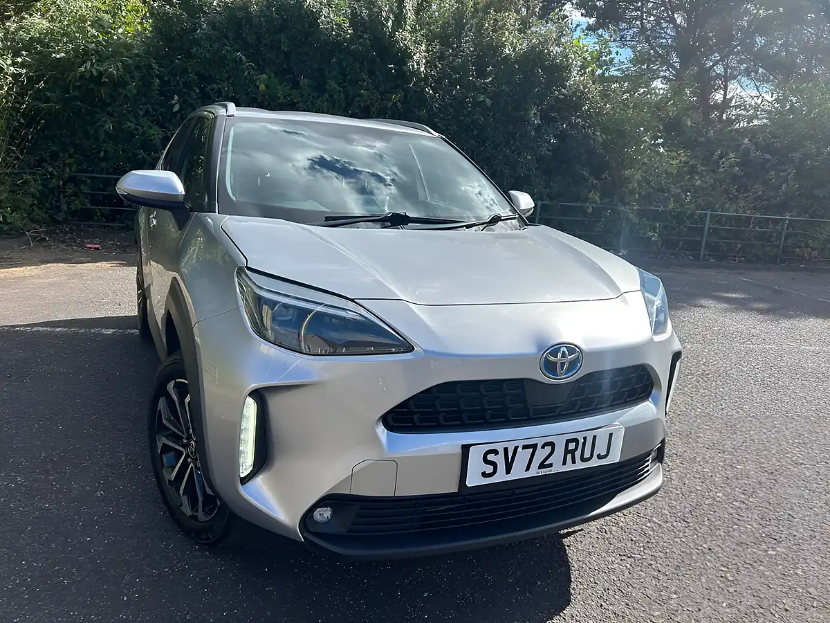 Used 2022 Toyota Yaris Cross Design Silver - Interior and Exterior details 20