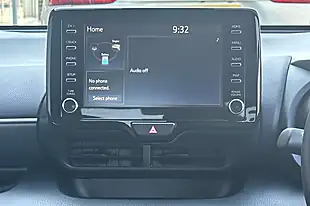Used 2022 Toyota Yaris Design Blue - Interior and Exterior details 12