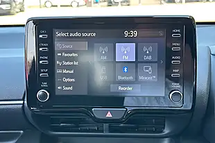 Used 2022 Toyota Yaris Design Blue - Interior and Exterior details 19