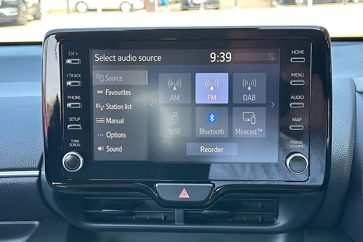 Used 2022 Toyota Yaris Design Blue - Interior and Exterior details 19