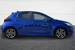 Used 2022 Toyota Yaris Design Blue - Interior and Exterior details 2