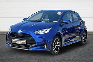Used 2022 Toyota Yaris Design Blue - Interior and Exterior details 7