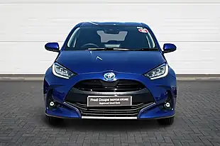 Used 2022 Toyota Yaris Design Blue - Interior and Exterior details 8