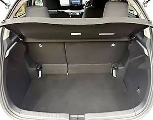 Used 2022 Toyota Yaris Design White - Interior and Exterior details 12