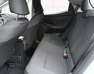 Used 2022 Toyota Yaris Design White With Black Highlights - Interior and Exterior details 11