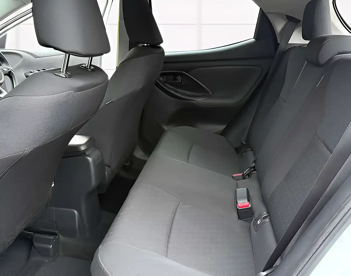 Used 2022 Toyota Yaris Design White With Black Highlights - Interior and Exterior details 11