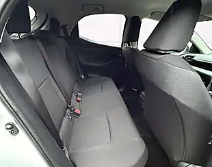 Used 2022 Toyota Yaris Design White With Black Highlights - Interior and Exterior details 12