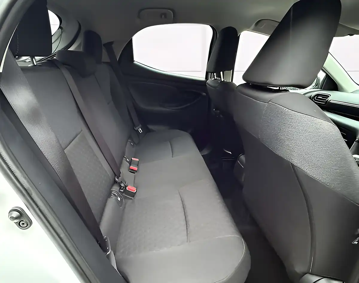 Used 2022 Toyota Yaris Design White With Black Highlights - Interior and Exterior details 12