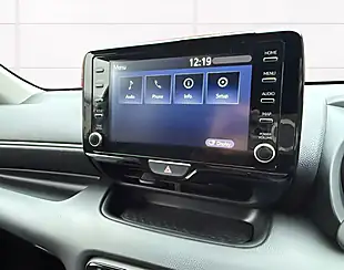 Used 2022 Toyota Yaris Design White With Black Highlights - Interior and Exterior details 16