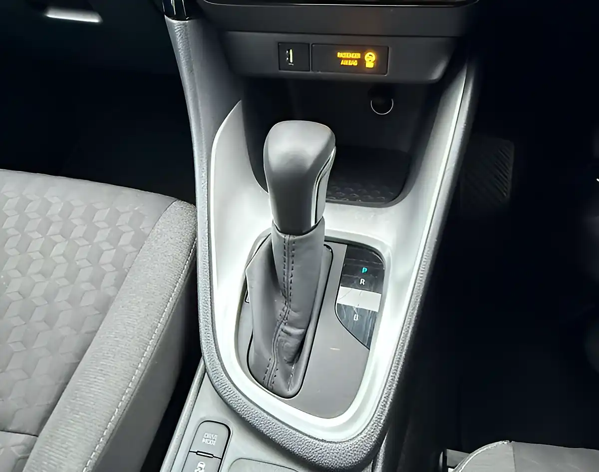 Used 2022 Toyota Yaris Design White With Black Highlights - Interior and Exterior details 17