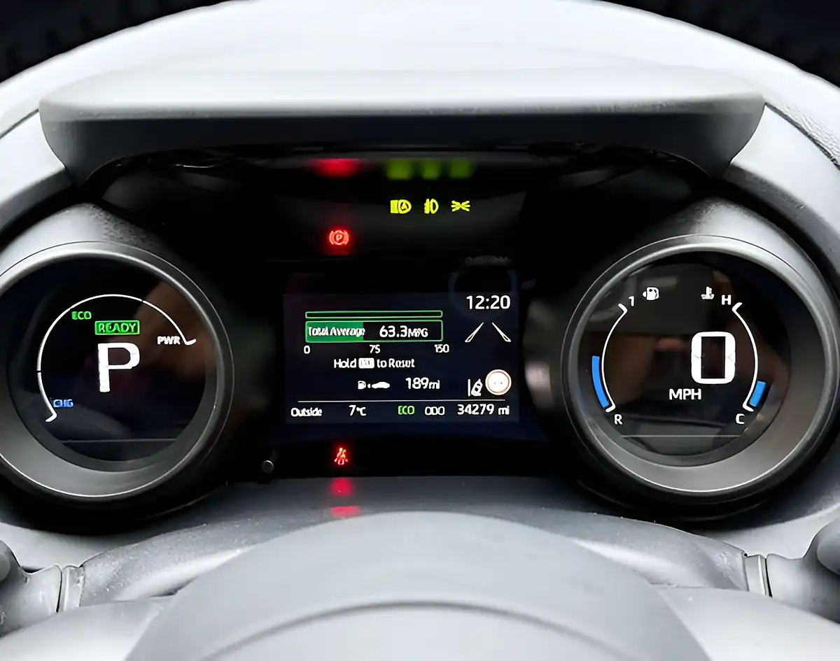 Used 2022 Toyota Yaris Design White With Black Highlights - Interior and Exterior details 18