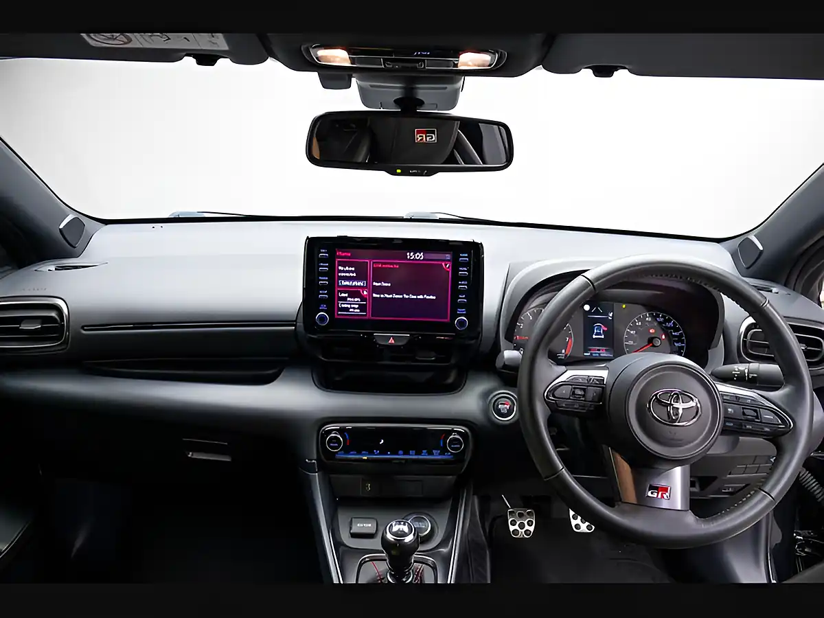 Used 2022 Toyota Yaris Gr Circuit Black - Interior and Exterior details 13
