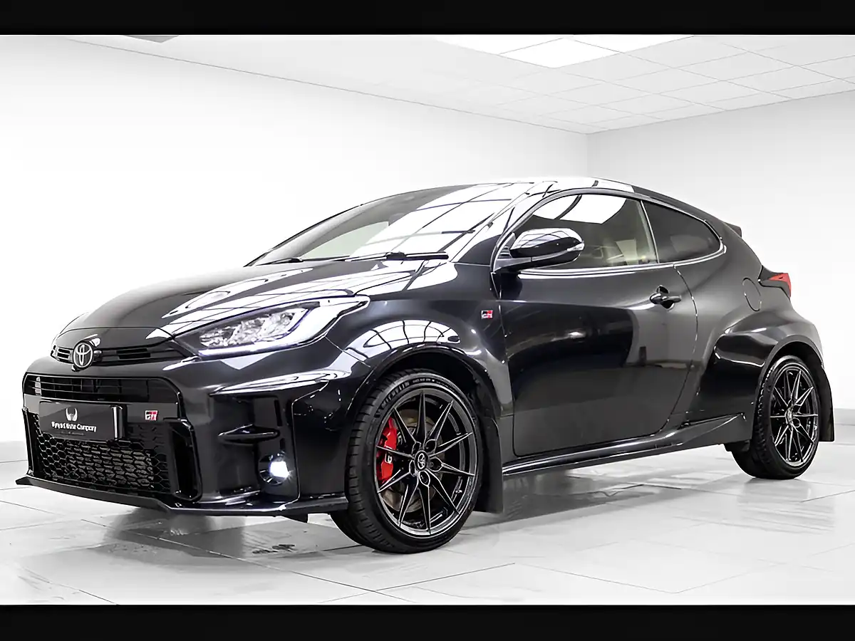 Used 2022 Toyota Yaris Gr Circuit Black - Interior and Exterior details 3
