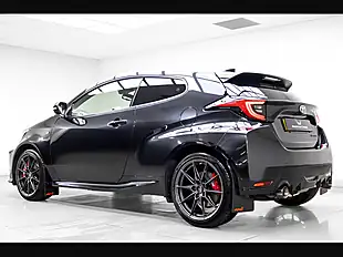 Used 2022 Toyota Yaris Gr Circuit Black - Interior and Exterior details 4
