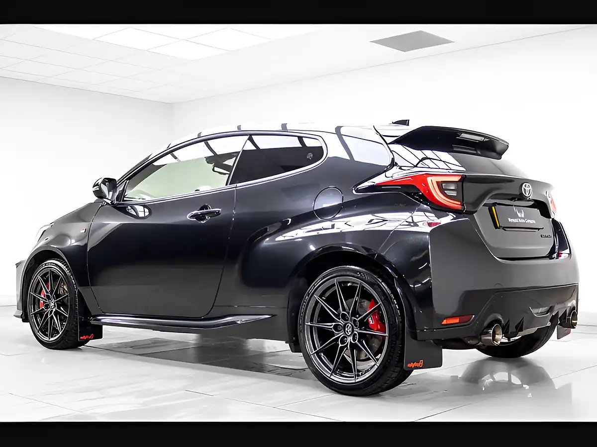 Used 2022 Toyota Yaris Gr Circuit Black - Interior and Exterior details 4