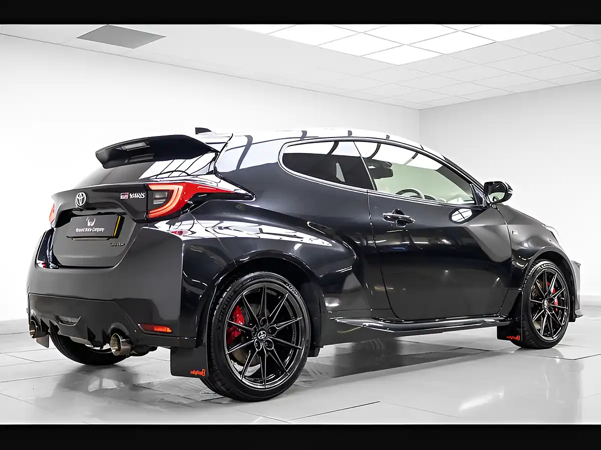 Used 2022 Toyota Yaris Gr Circuit Black - Interior and Exterior details 6