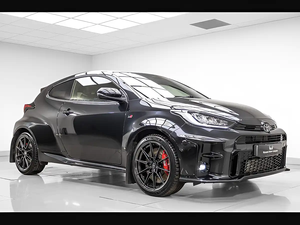 Used 2022 Toyota Yaris Gr Circuit Black - Interior and Exterior details 8