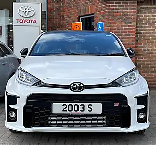 Used 2022 Toyota Yaris Gr Circuit White - Interior and Exterior details 11