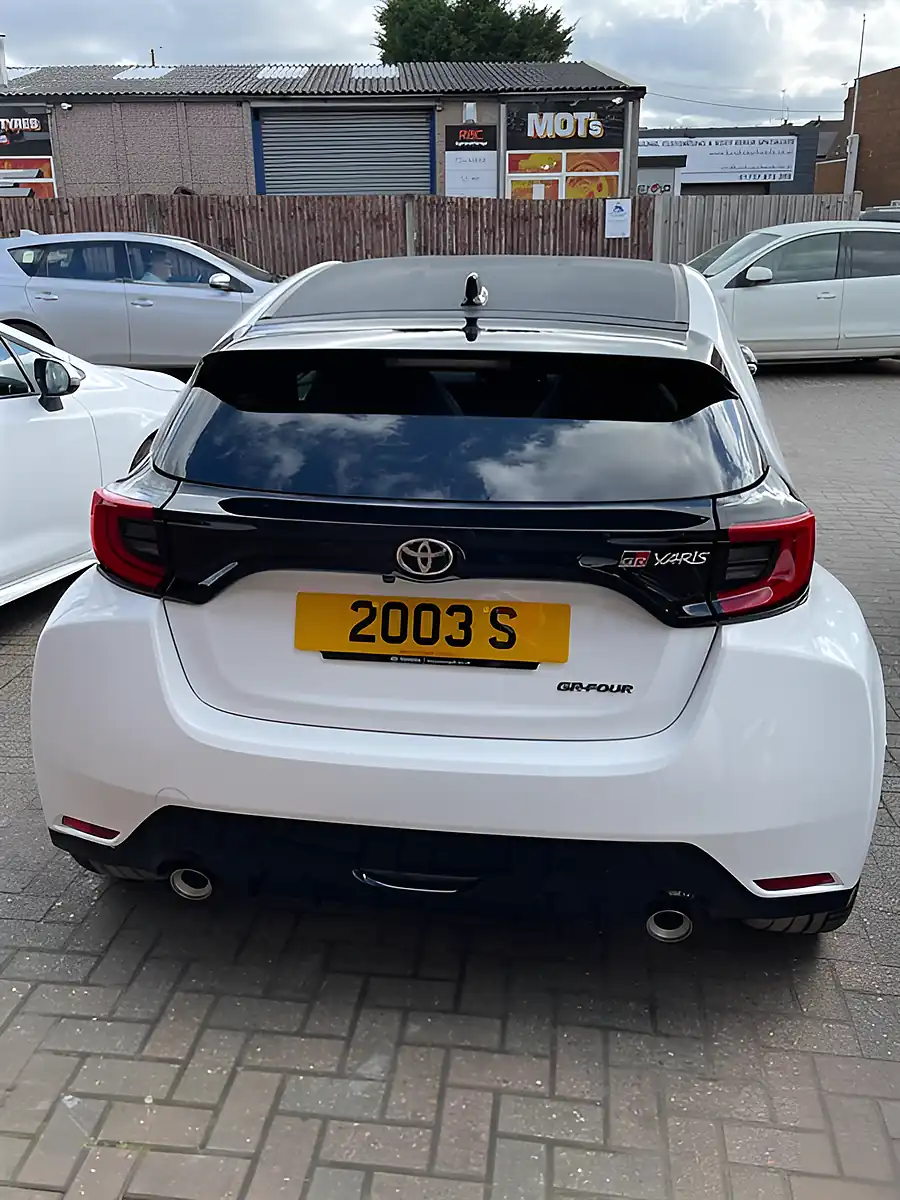 Used 2022 Toyota Yaris Gr Circuit White - Interior and Exterior details 13