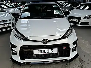Used 2022 Toyota Yaris Gr Circuit White - Interior and Exterior details 17
