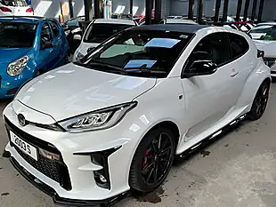 Used 2022 Toyota Yaris Gr Circuit White - Interior and Exterior details 19