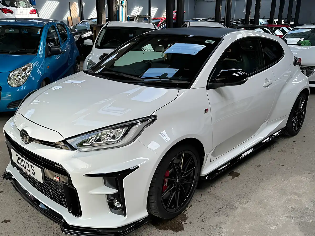 Used 2022 Toyota Yaris Gr Circuit White - Interior and Exterior details 19