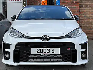 2022 Toyota Yaris GR Circuit 1.6T