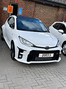 Used 2022 Toyota Yaris Gr Circuit White - Interior and Exterior details 3