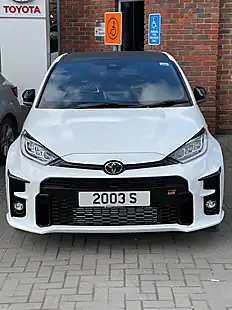 Used 2022 Toyota Yaris Gr Circuit White - Interior and Exterior details 5