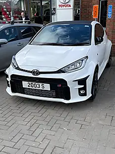 Used 2022 Toyota Yaris Gr Circuit White - Interior and Exterior details 7