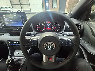 Used 2022 Toyota Yaris Gr Circuit White - Interior and Exterior details 14