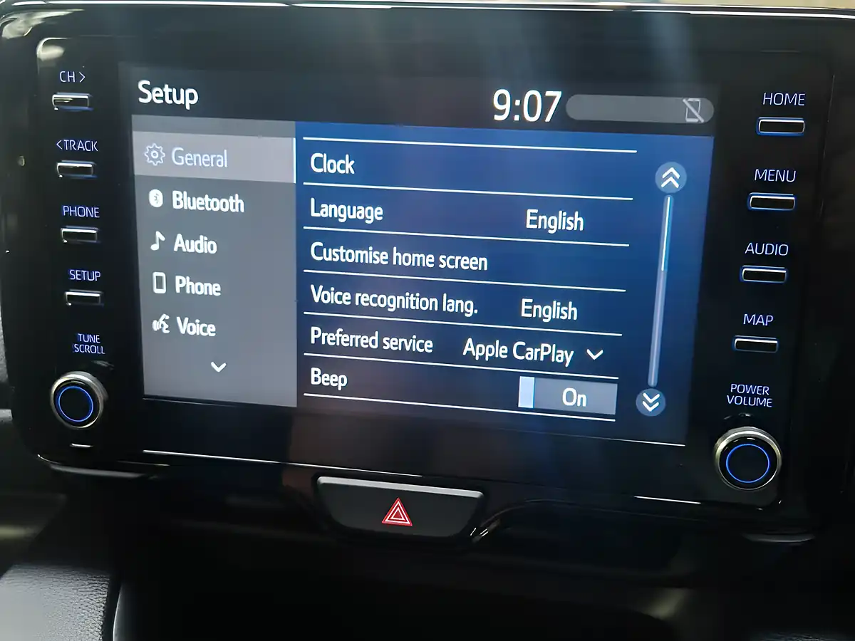 Used 2022 Toyota Yaris Gr Circuit White - Interior and Exterior details 15