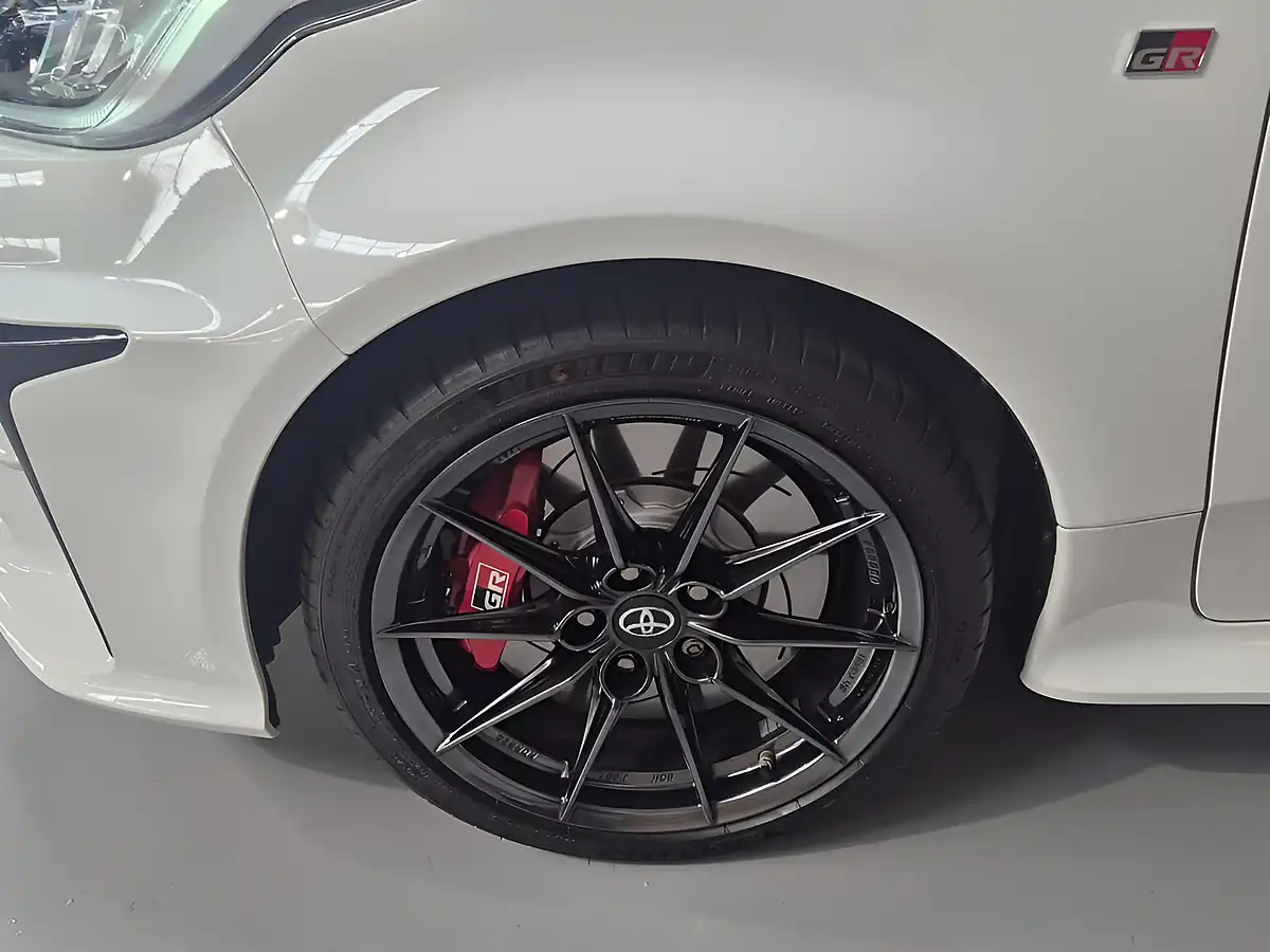 Used 2022 Toyota Yaris Gr Circuit White - Interior and Exterior details 19