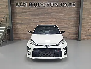 Used 2022 Toyota Yaris Gr Circuit White - Interior and Exterior details 2