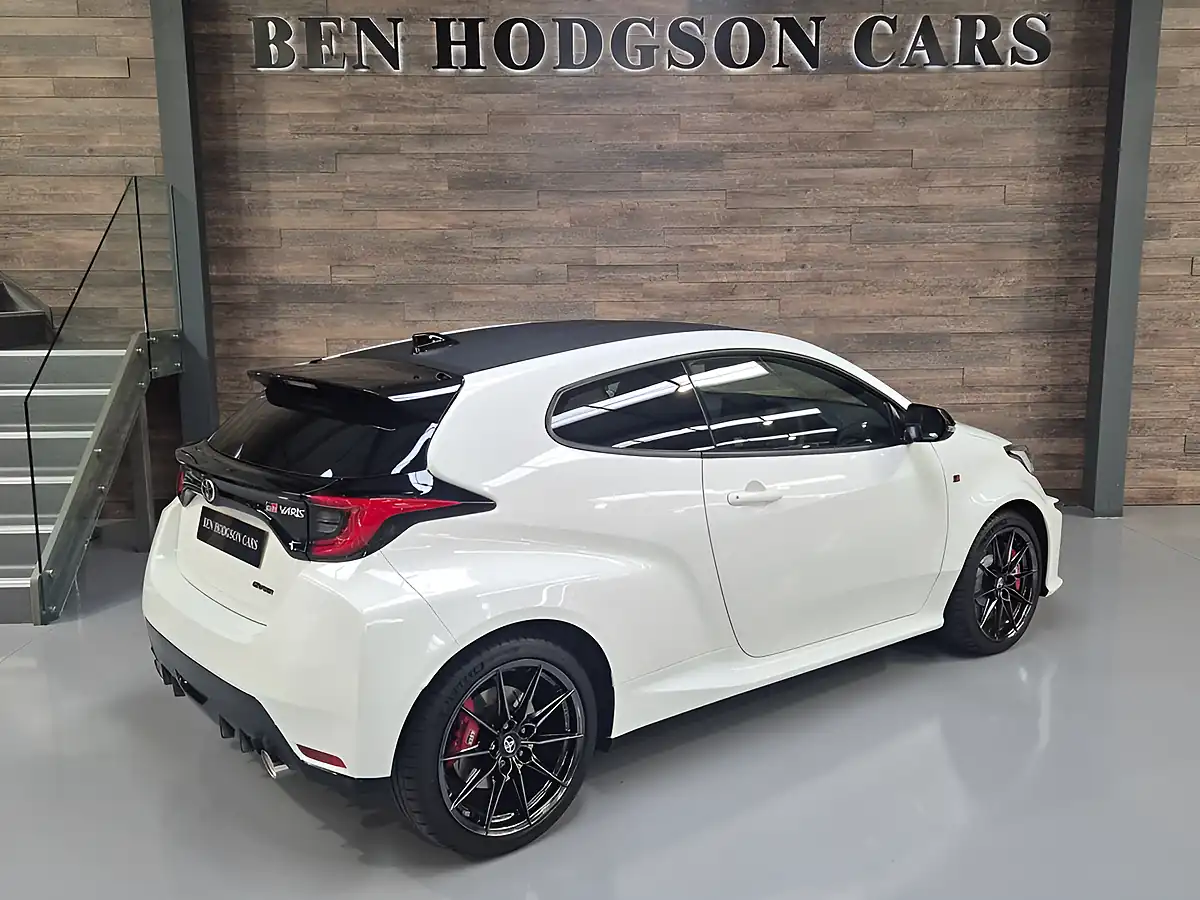 Used 2022 Toyota Yaris Gr Circuit White - Interior and Exterior details 5