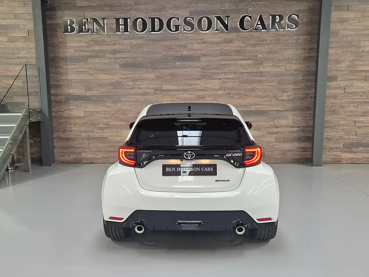 Used 2022 Toyota Yaris Gr Circuit White - Interior and Exterior details 6