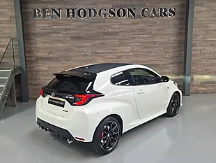 Used 2022 Toyota Yaris Gr Circuit White - Interior and Exterior details 7