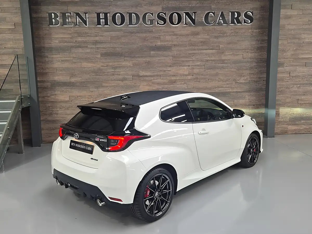 Used 2022 Toyota Yaris Gr Circuit White - Interior and Exterior details 7