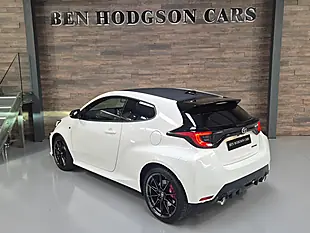 Used 2022 Toyota Yaris Gr Circuit White - Interior and Exterior details 8