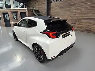 Used 2022 Toyota Yaris Gr Circuit White - Interior and Exterior details 9