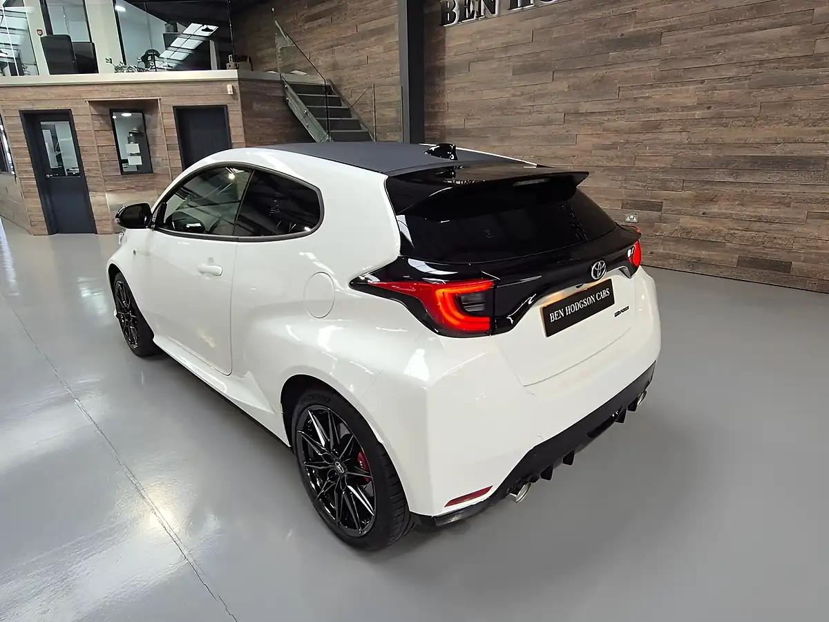 Used 2022 Toyota Yaris Gr Circuit White - Interior and Exterior details 9