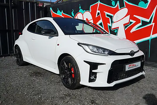 2022 Toyota Yaris 1.6T GR Circuit