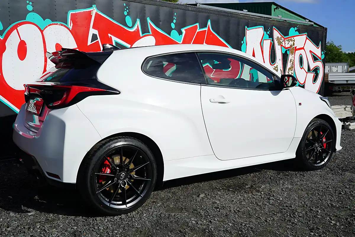 Used 2022 Toyota Yaris Gr Circuit White - Interior and Exterior details 10