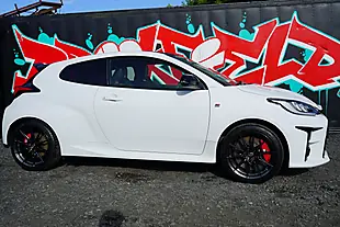 Used 2022 Toyota Yaris Gr Circuit White - Interior and Exterior details 12
