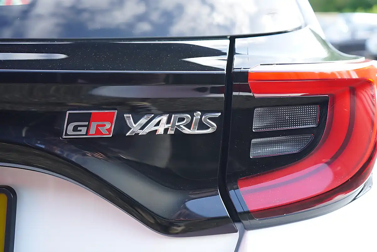Used 2022 Toyota Yaris Gr Circuit White - Interior and Exterior details 15
