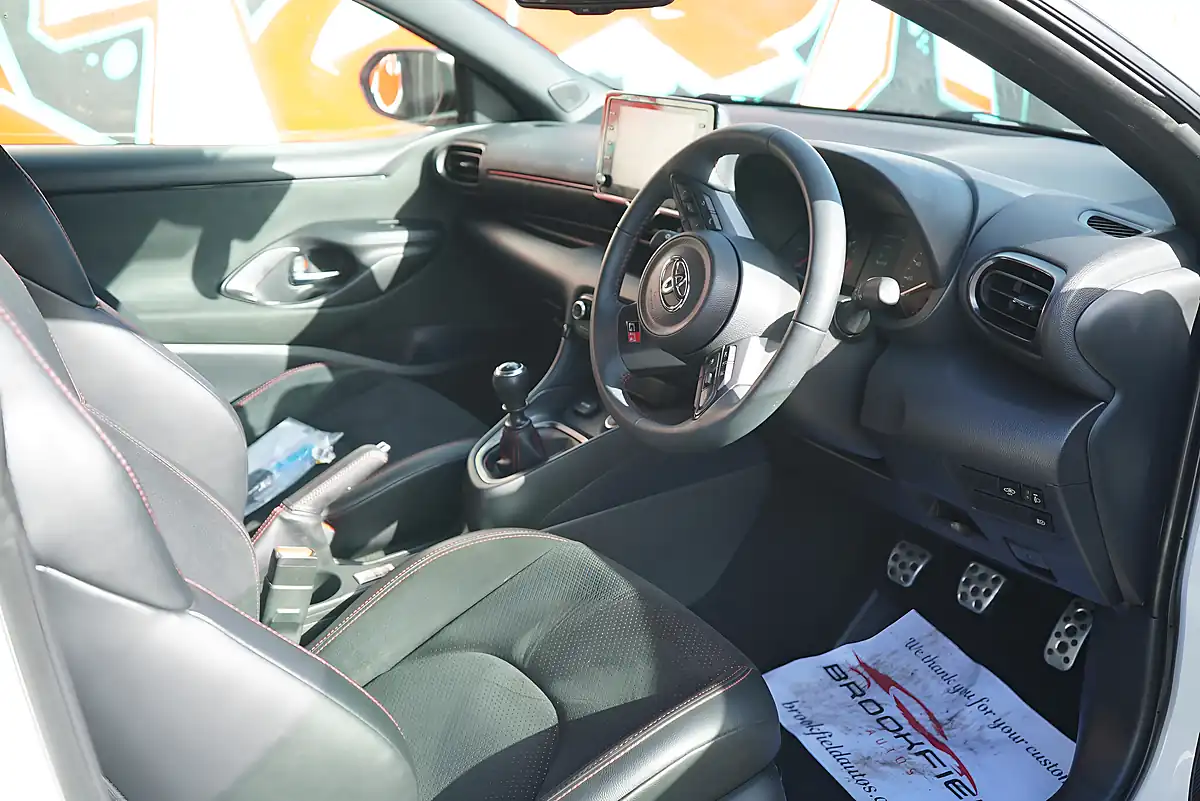 Used 2022 Toyota Yaris Gr Circuit White - Interior and Exterior details 16