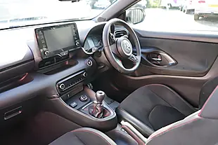 Used 2022 Toyota Yaris Gr Circuit White - Interior and Exterior details 19